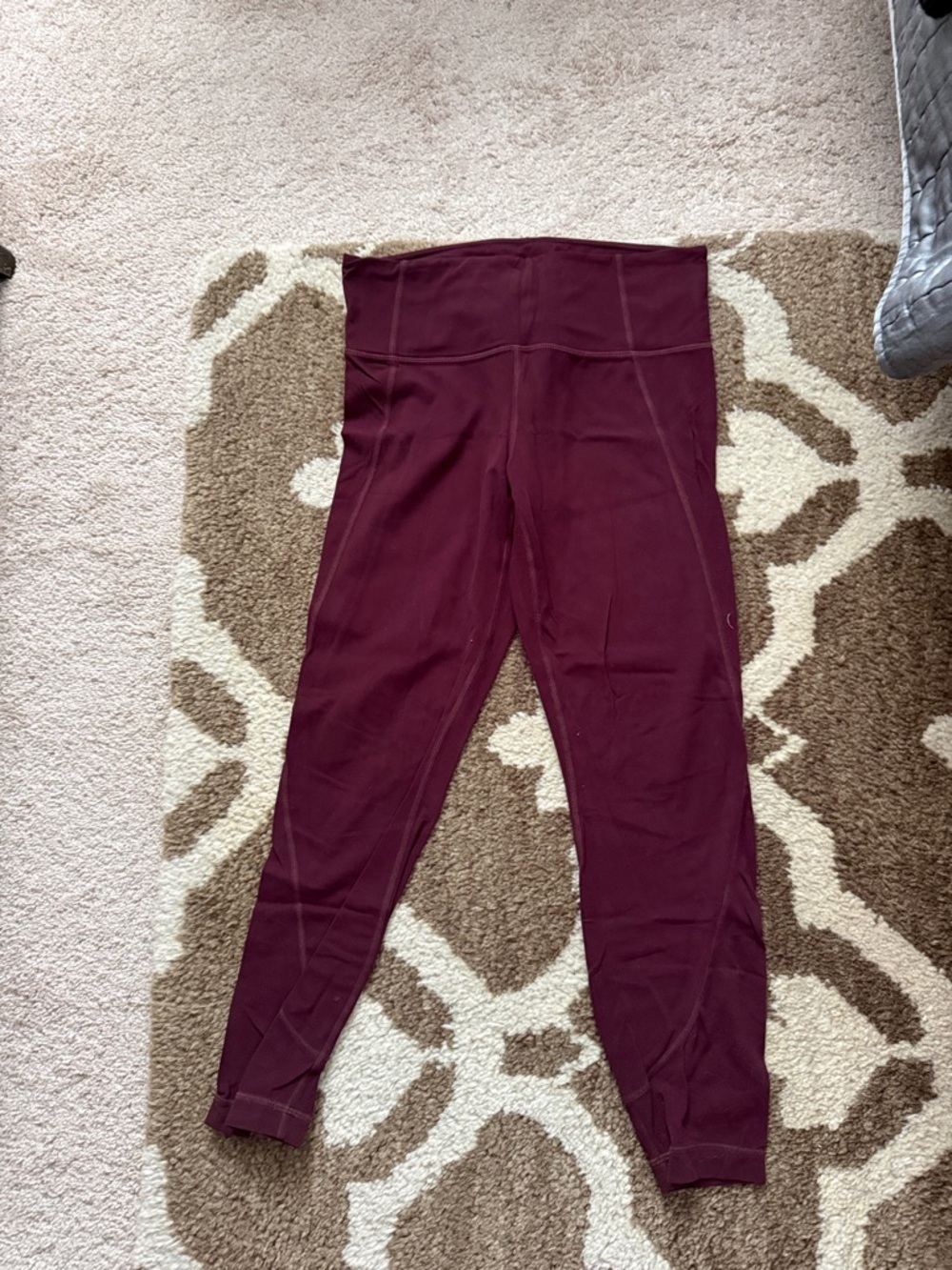 Athleta leggings in Burgundy